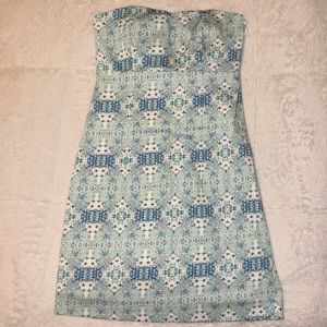 Kaeli Smith Strapless Dress